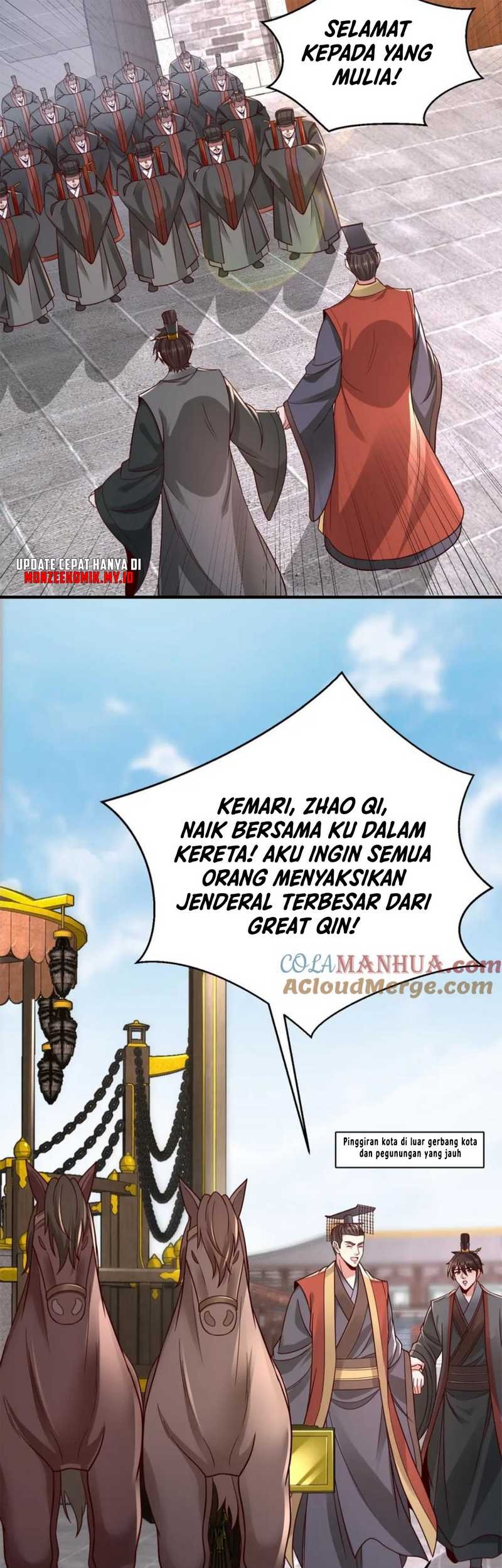 The Son Of The First Emperor Kills Enemies And Becomes A God Chapter 52 Gambar 16