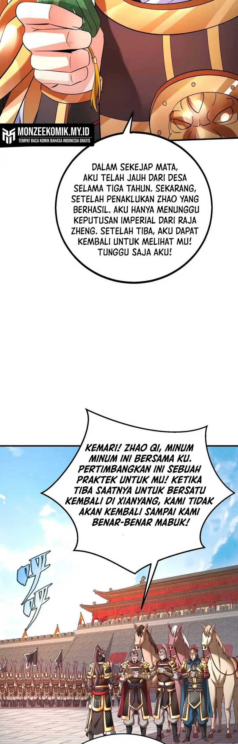 The Son Of The First Emperor Kills Enemies And Becomes A God Chapter 51 Gambar 28