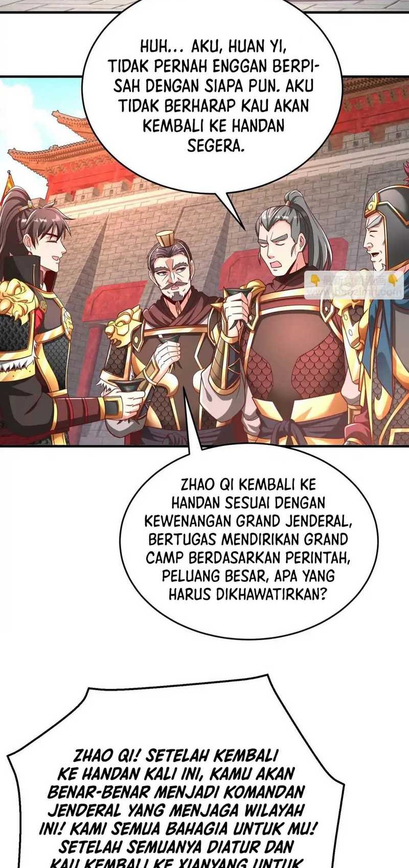 The Son Of The First Emperor Kills Enemies And Becomes A God Chapter 51 Gambar 29