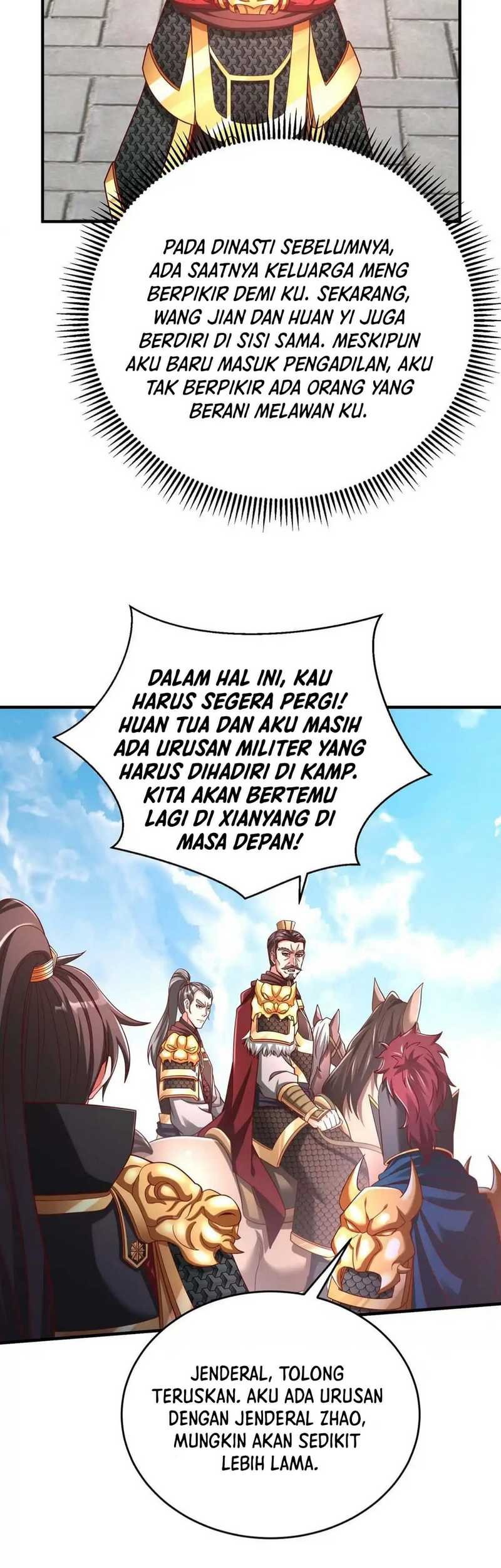 The Son Of The First Emperor Kills Enemies And Becomes A God Chapter 51 Gambar 32