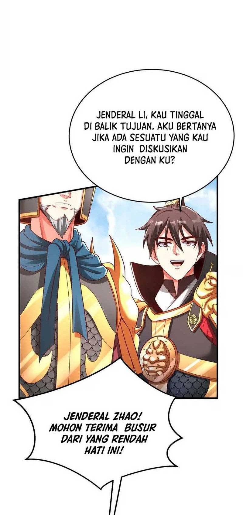 The Son Of The First Emperor Kills Enemies And Becomes A God Chapter 51 Gambar 33