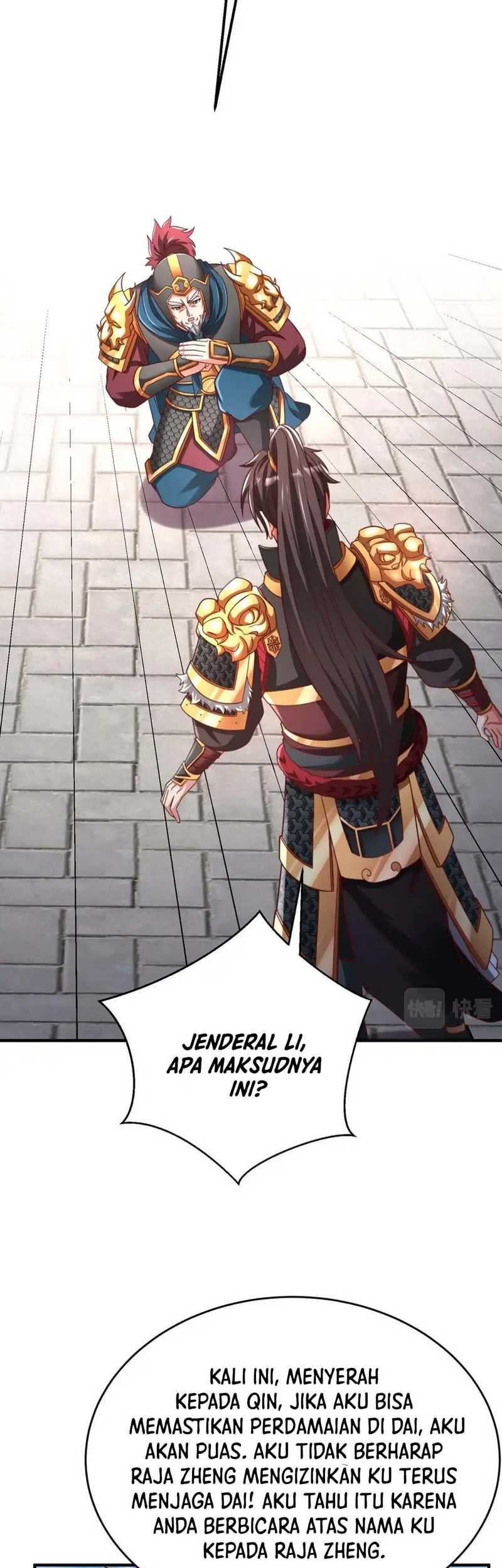 The Son Of The First Emperor Kills Enemies And Becomes A God Chapter 51 Gambar 34