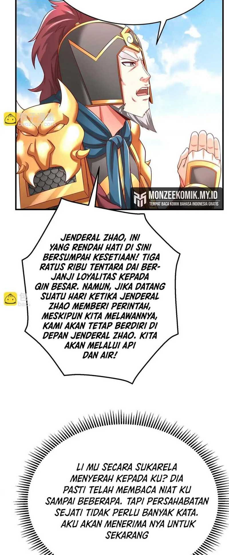 The Son Of The First Emperor Kills Enemies And Becomes A God Chapter 51 Gambar 35
