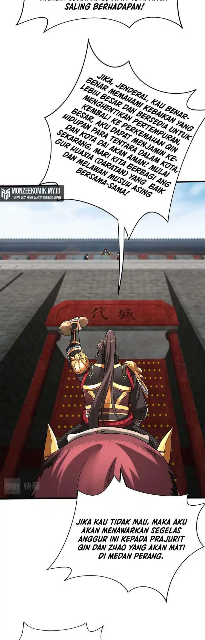 The Son Of The First Emperor Kills Enemies And Becomes A God Chapter 51 Gambar 4