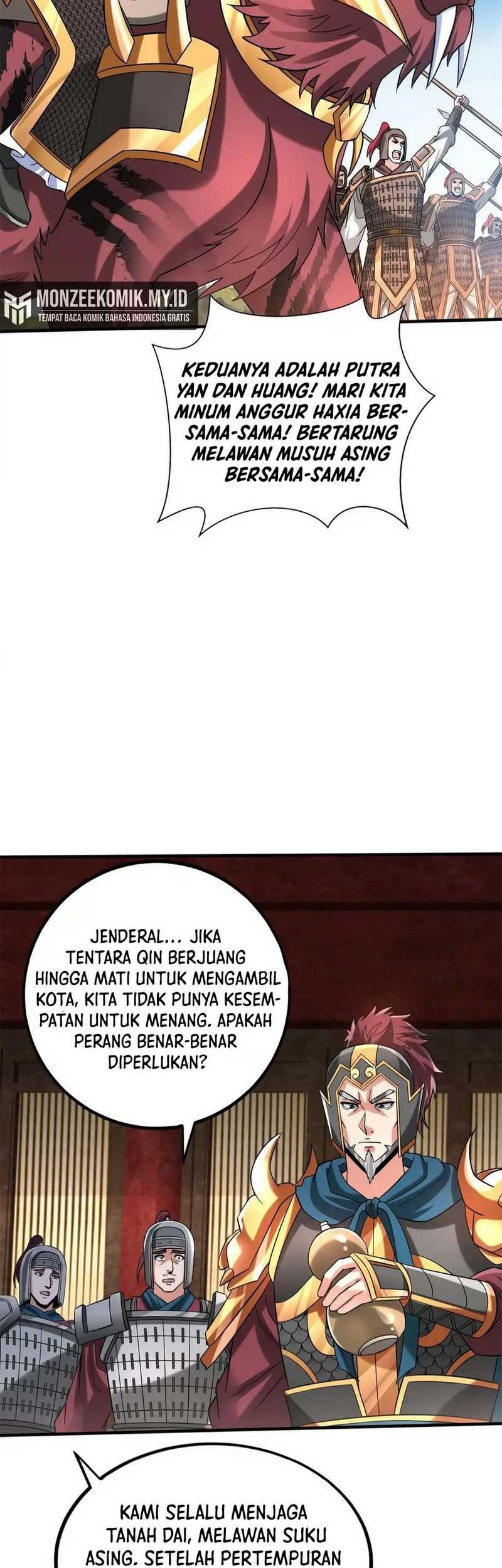 The Son Of The First Emperor Kills Enemies And Becomes A God Chapter 51 Gambar 6