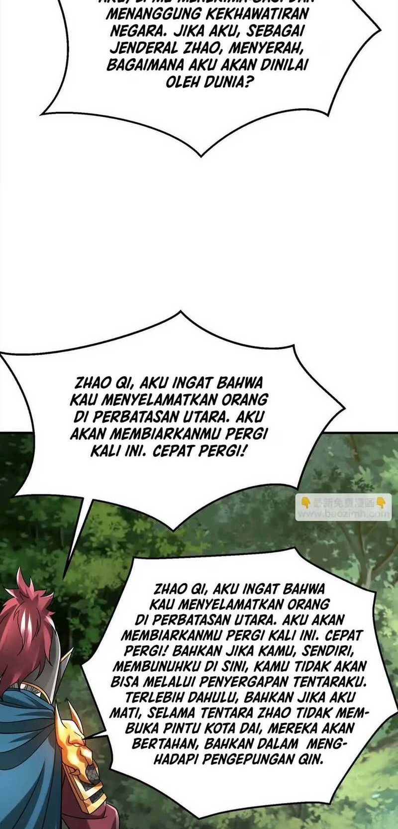 The Son Of The First Emperor Kills Enemies And Becomes A God Chapter 50 Gambar 19