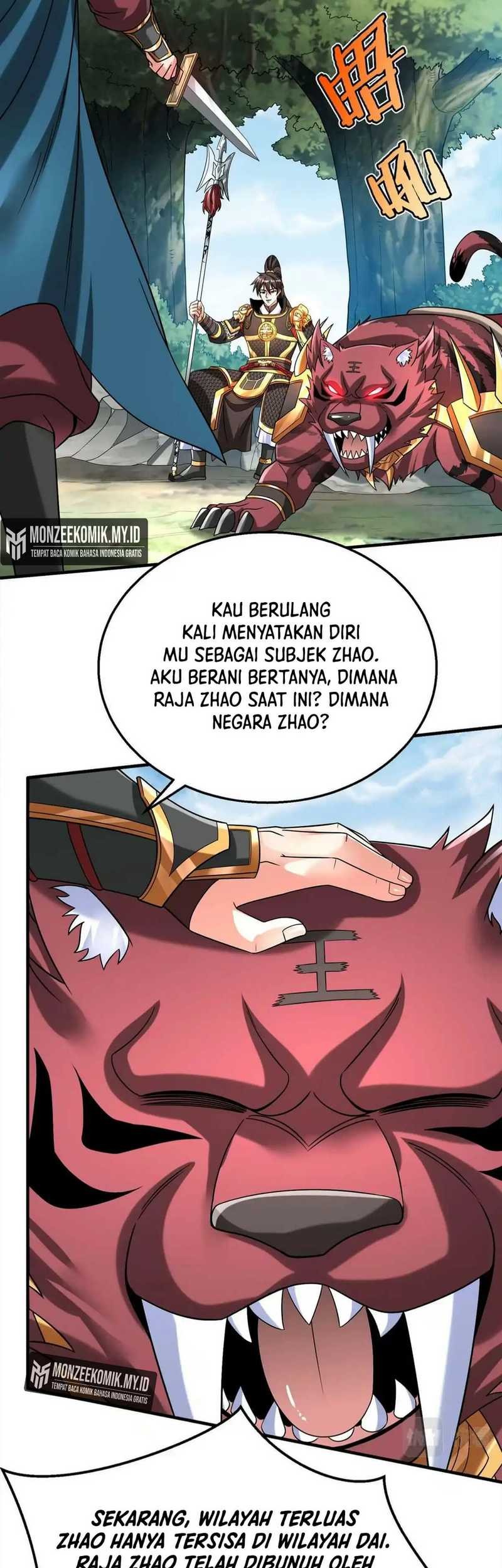 The Son Of The First Emperor Kills Enemies And Becomes A God Chapter 50 Gambar 20