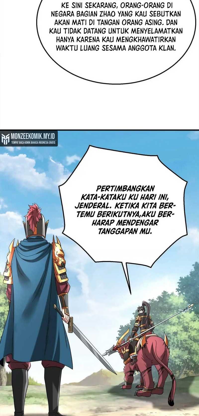 The Son Of The First Emperor Kills Enemies And Becomes A God Chapter 50 Gambar 23