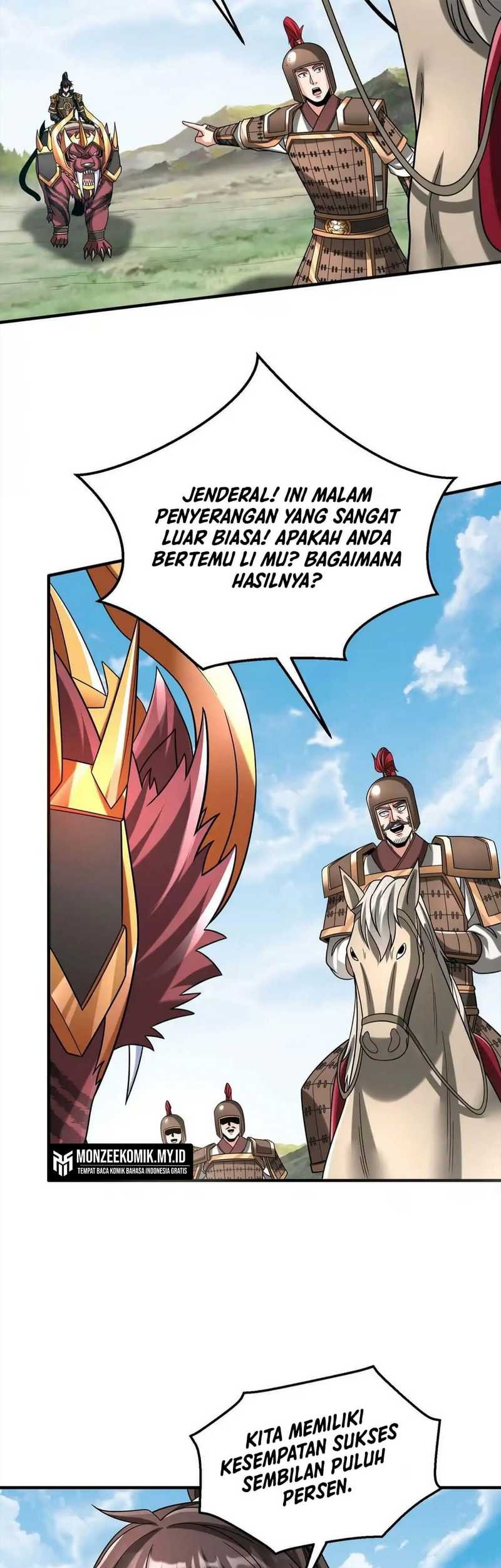 The Son Of The First Emperor Kills Enemies And Becomes A God Chapter 50 Gambar 26