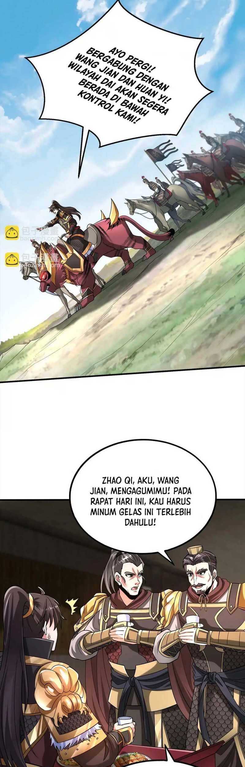 The Son Of The First Emperor Kills Enemies And Becomes A God Chapter 50 Gambar 28