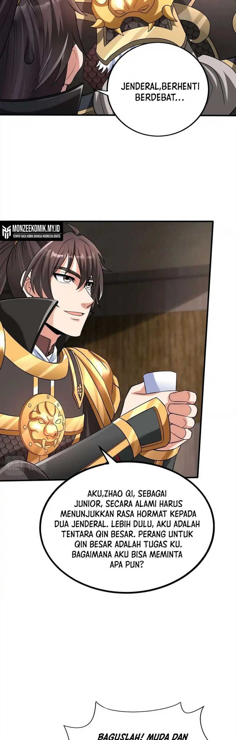 The Son Of The First Emperor Kills Enemies And Becomes A God Chapter 50 Gambar 30
