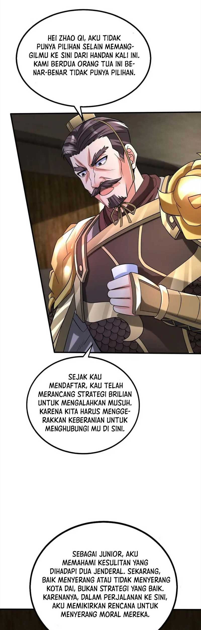 The Son Of The First Emperor Kills Enemies And Becomes A God Chapter 50 Gambar 32