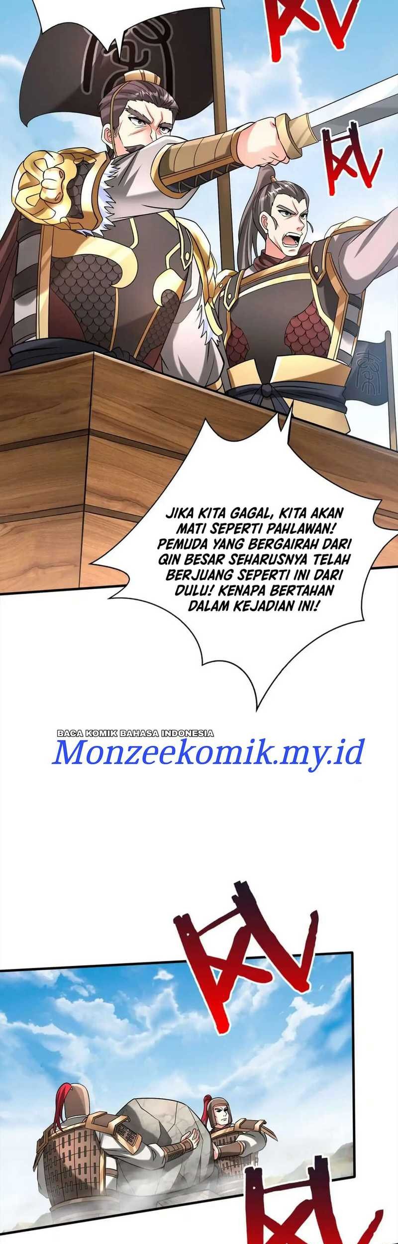 The Son Of The First Emperor Kills Enemies And Becomes A God Chapter 50 Gambar 36
