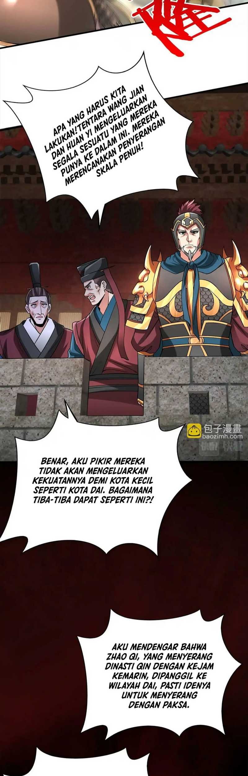 The Son Of The First Emperor Kills Enemies And Becomes A God Chapter 50 Gambar 38