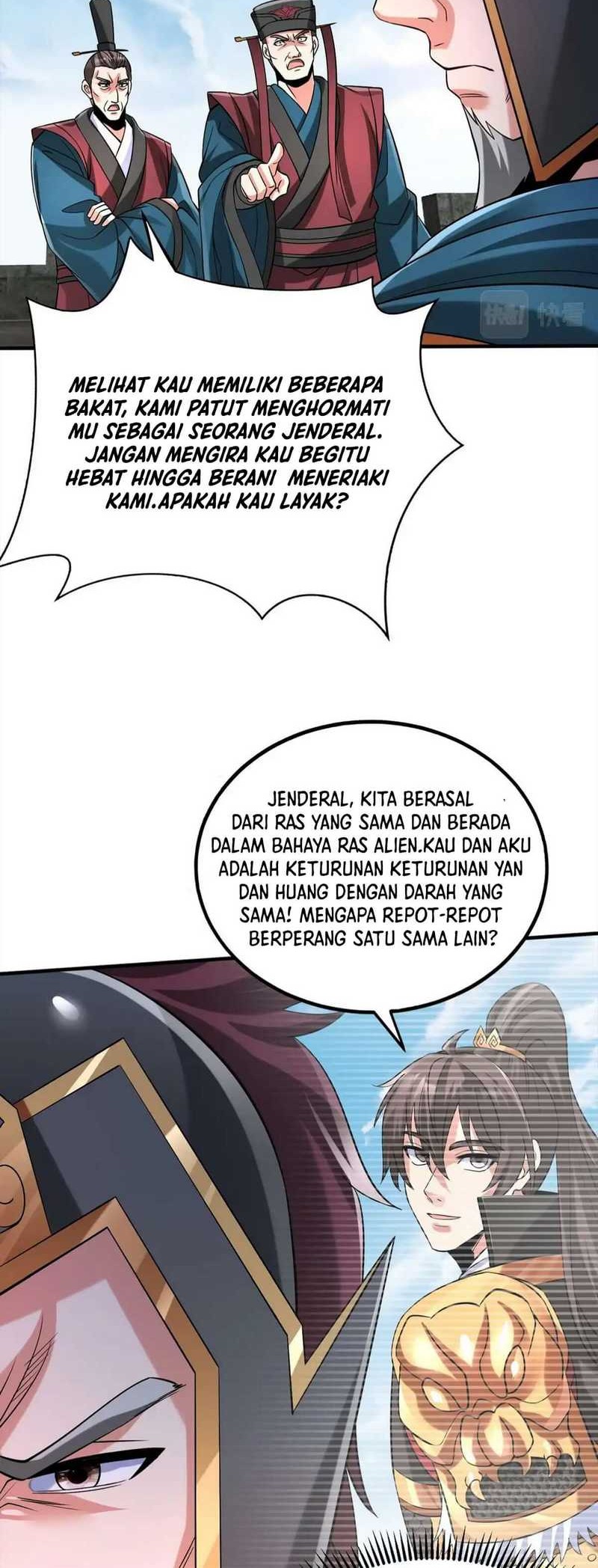 The Son Of The First Emperor Kills Enemies And Becomes A God Chapter 50 Gambar 41