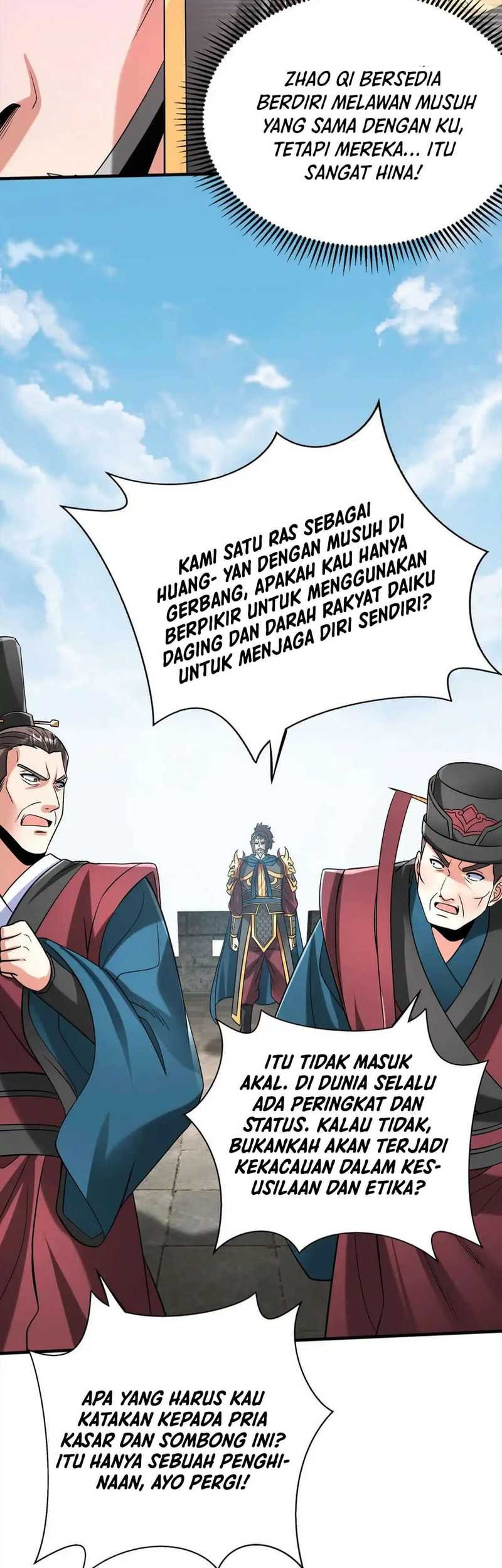 The Son Of The First Emperor Kills Enemies And Becomes A God Chapter 50 Gambar 42