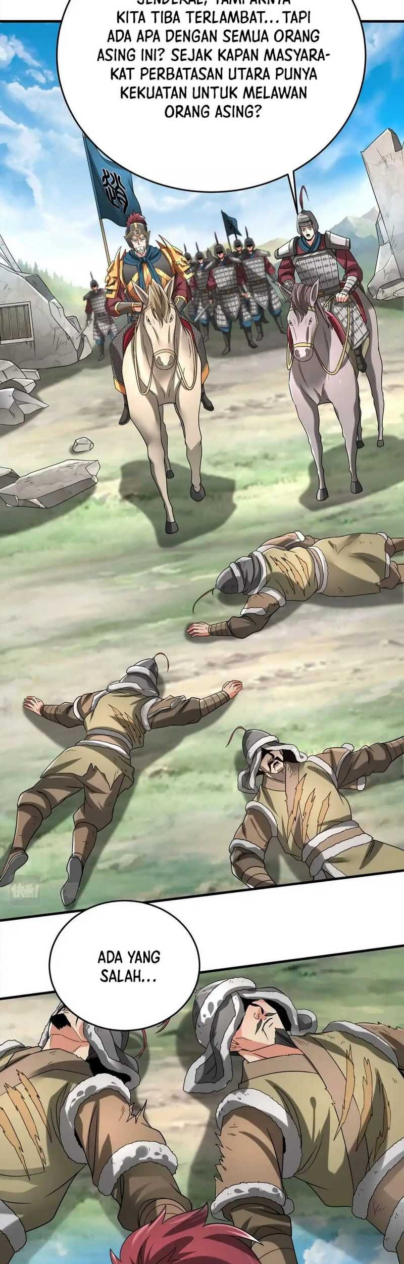 The Son Of The First Emperor Kills Enemies And Becomes A God Chapter 50 Gambar 6