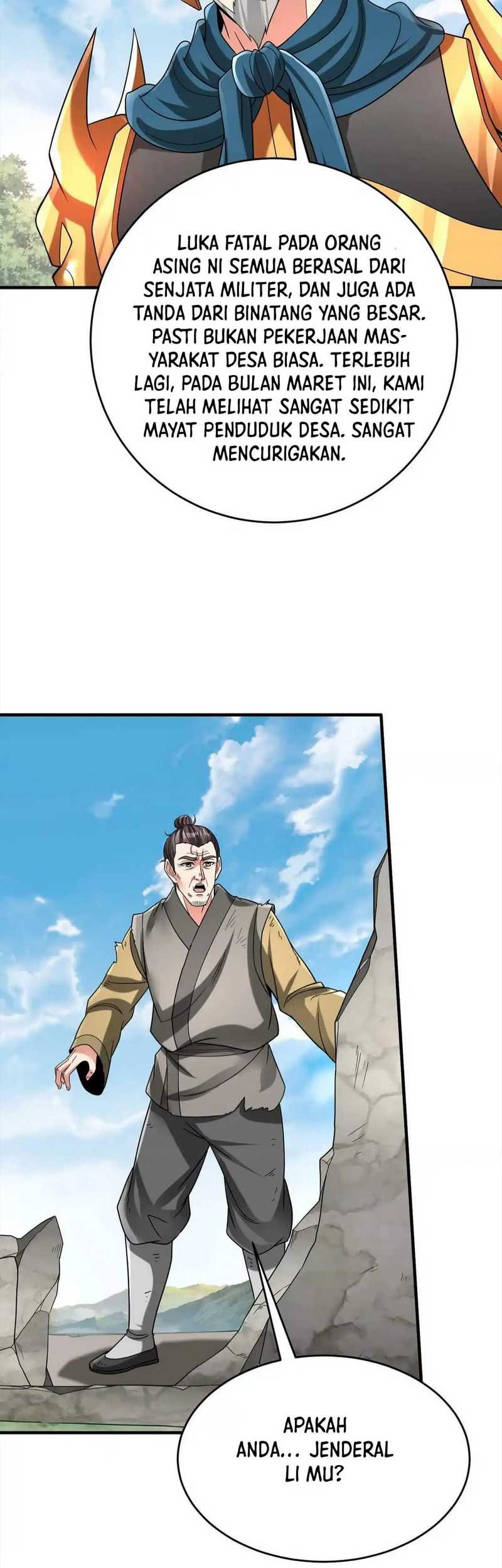 The Son Of The First Emperor Kills Enemies And Becomes A God Chapter 50 Gambar 8