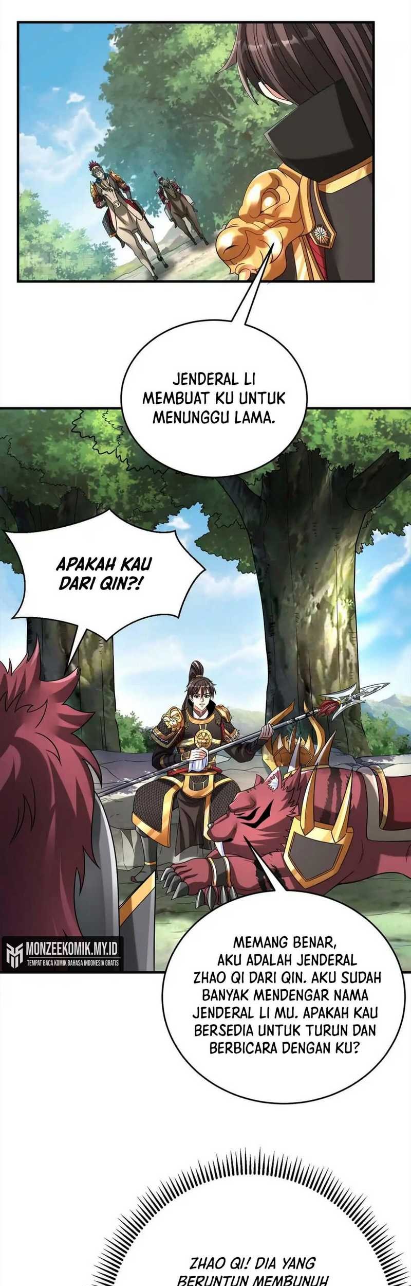 The Son Of The First Emperor Kills Enemies And Becomes A God Chapter 50 Gambar 12