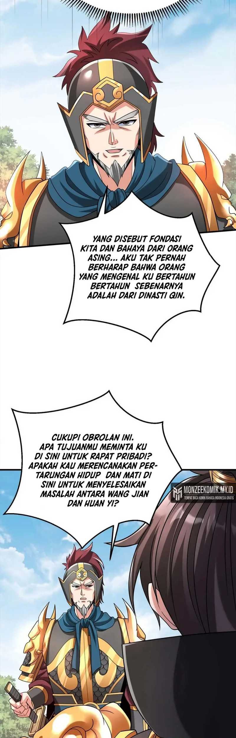 The Son Of The First Emperor Kills Enemies And Becomes A God Chapter 50 Gambar 16