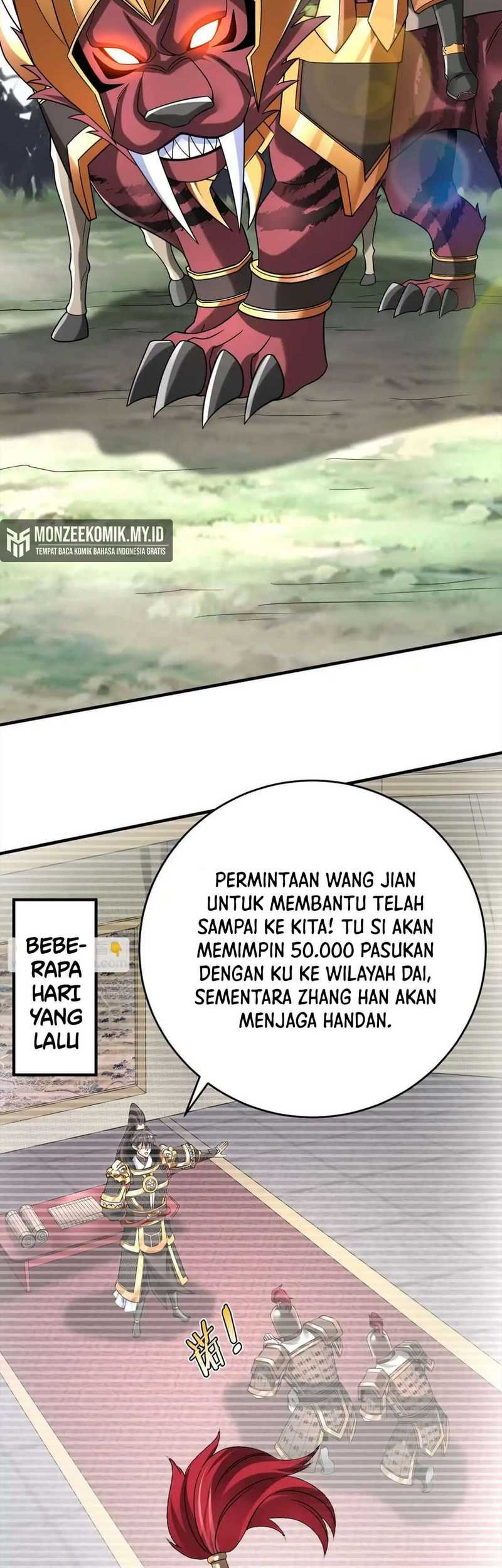 The Son Of The First Emperor Kills Enemies And Becomes A God Chapter 49 Gambar 26
