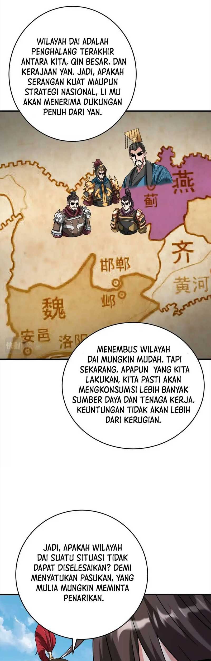 The Son Of The First Emperor Kills Enemies And Becomes A God Chapter 49 Gambar 29