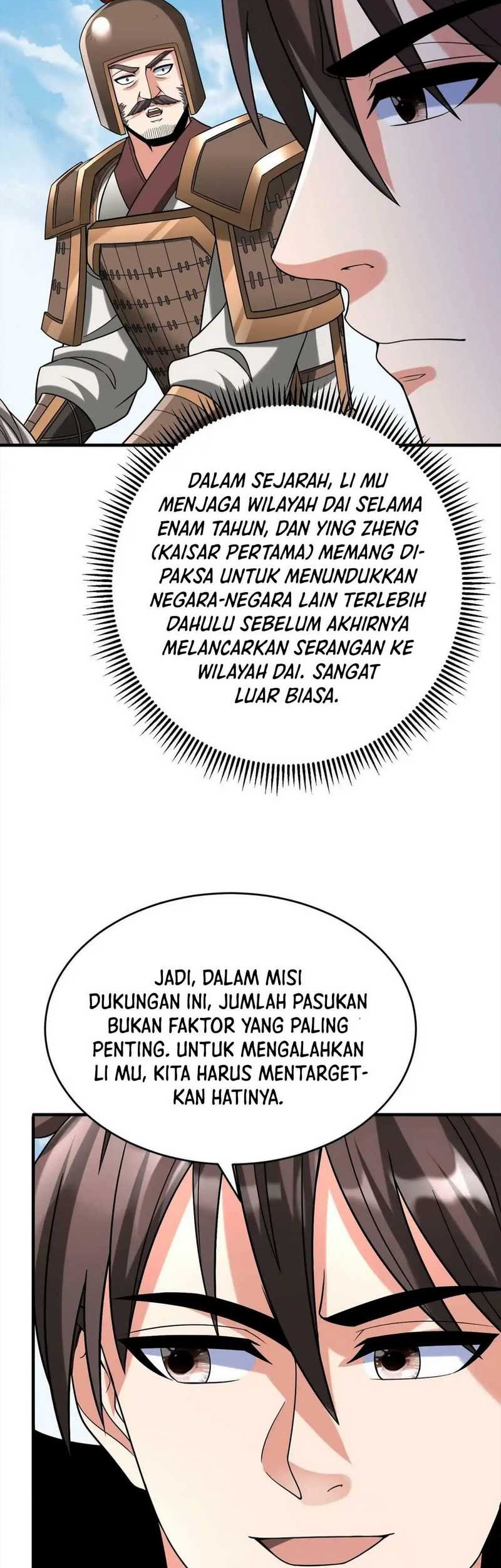 The Son Of The First Emperor Kills Enemies And Becomes A God Chapter 49 Gambar 30