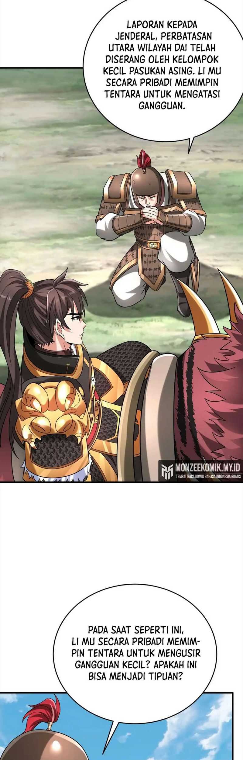 The Son Of The First Emperor Kills Enemies And Becomes A God Chapter 49 Gambar 32