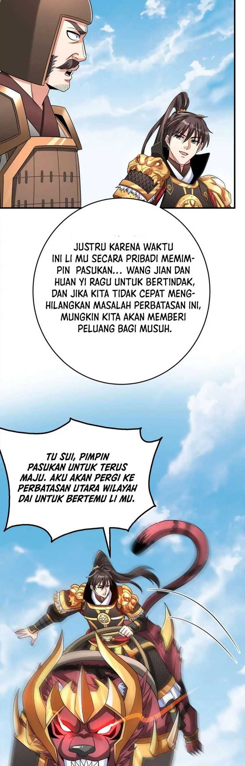 The Son Of The First Emperor Kills Enemies And Becomes A God Chapter 49 Gambar 33