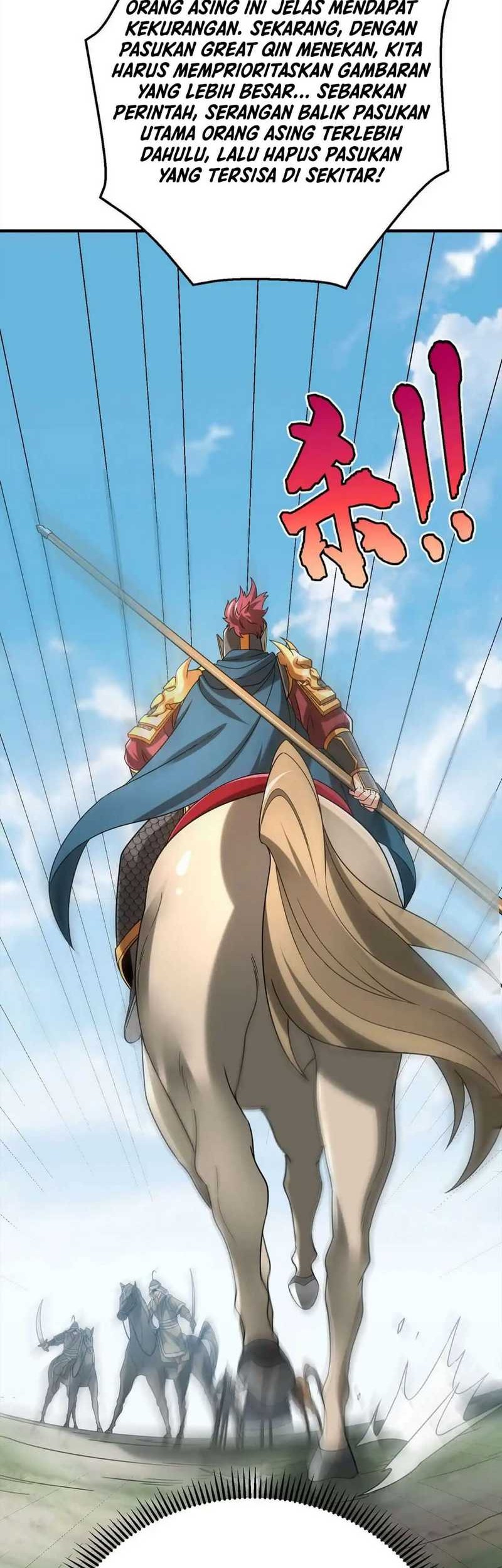 The Son Of The First Emperor Kills Enemies And Becomes A God Chapter 49 Gambar 39
