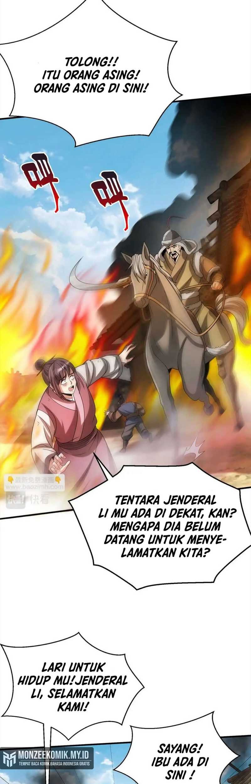 The Son Of The First Emperor Kills Enemies And Becomes A God Chapter 49 Gambar 41