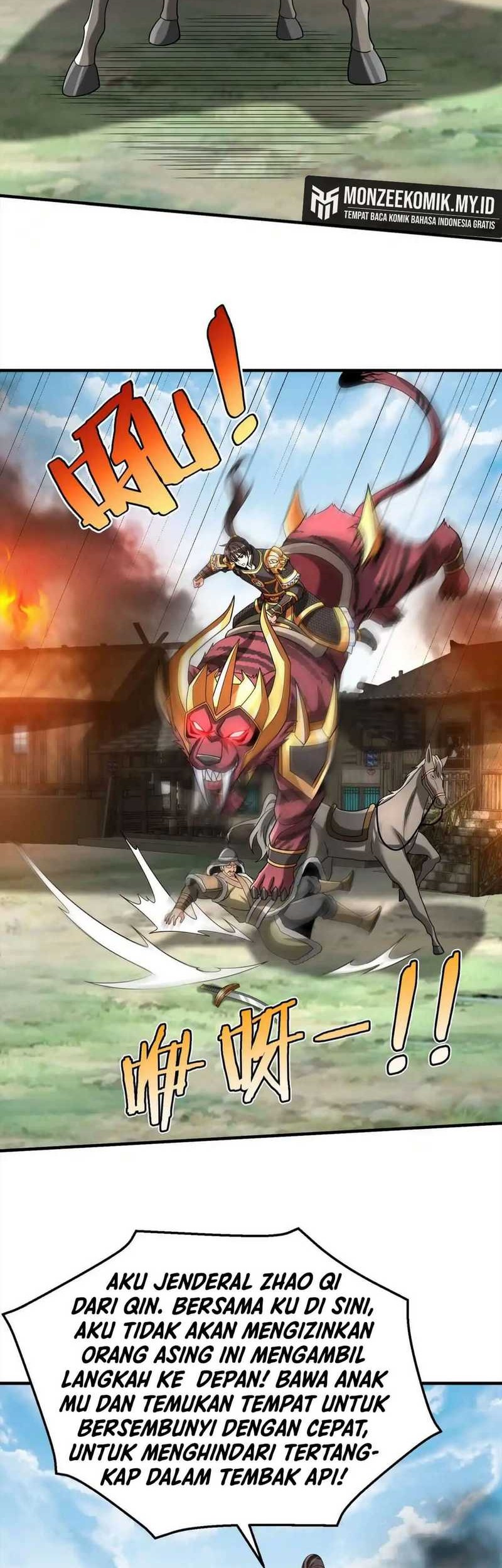 The Son Of The First Emperor Kills Enemies And Becomes A God Chapter 49 Gambar 45