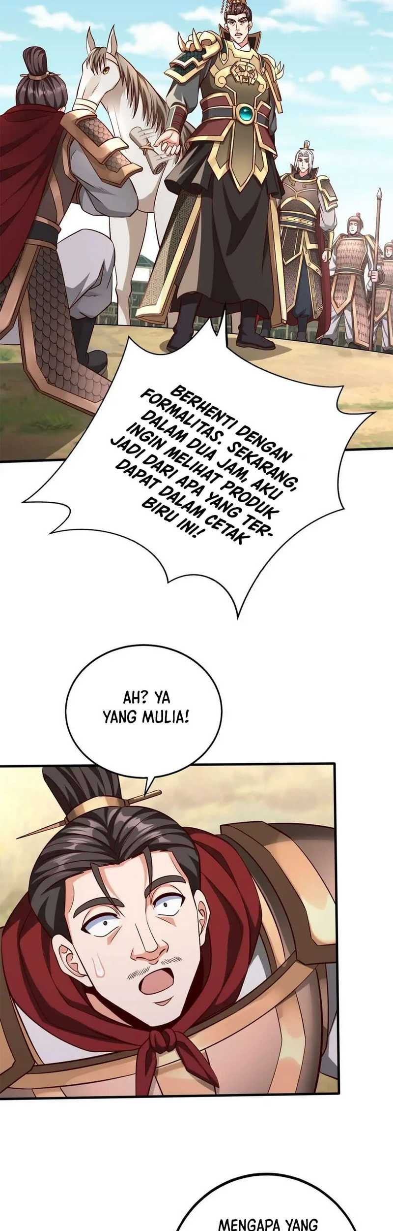 The Son Of The First Emperor Kills Enemies And Becomes A God Chapter 49 Gambar 5