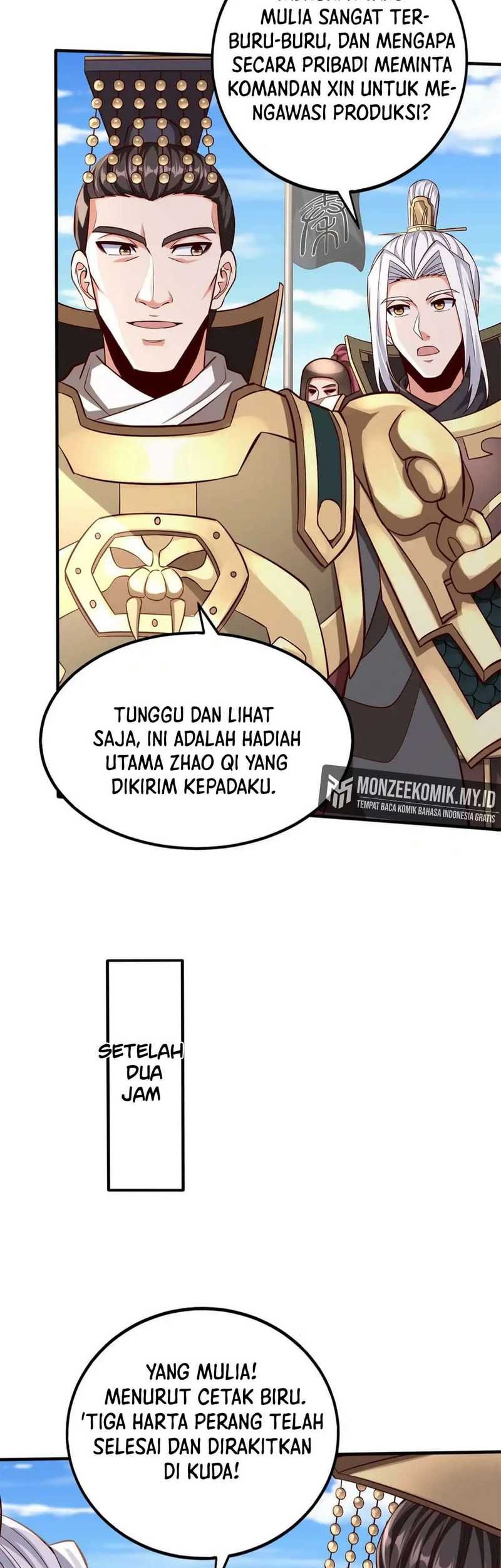 The Son Of The First Emperor Kills Enemies And Becomes A God Chapter 49 Gambar 6