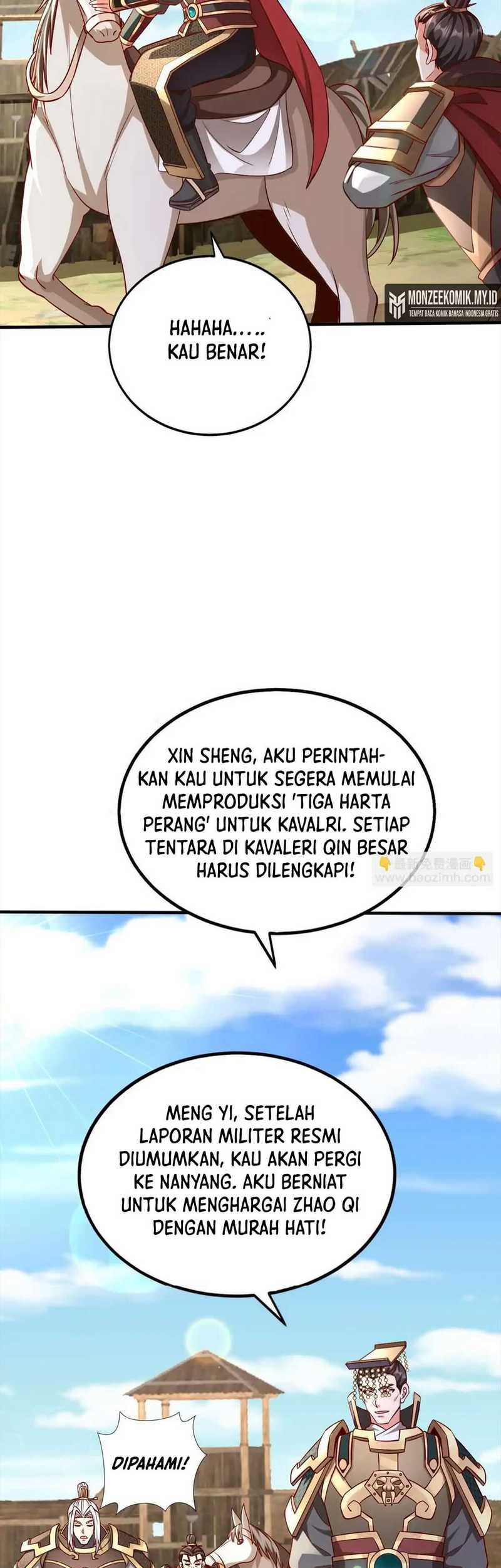 The Son Of The First Emperor Kills Enemies And Becomes A God Chapter 49 Gambar 17