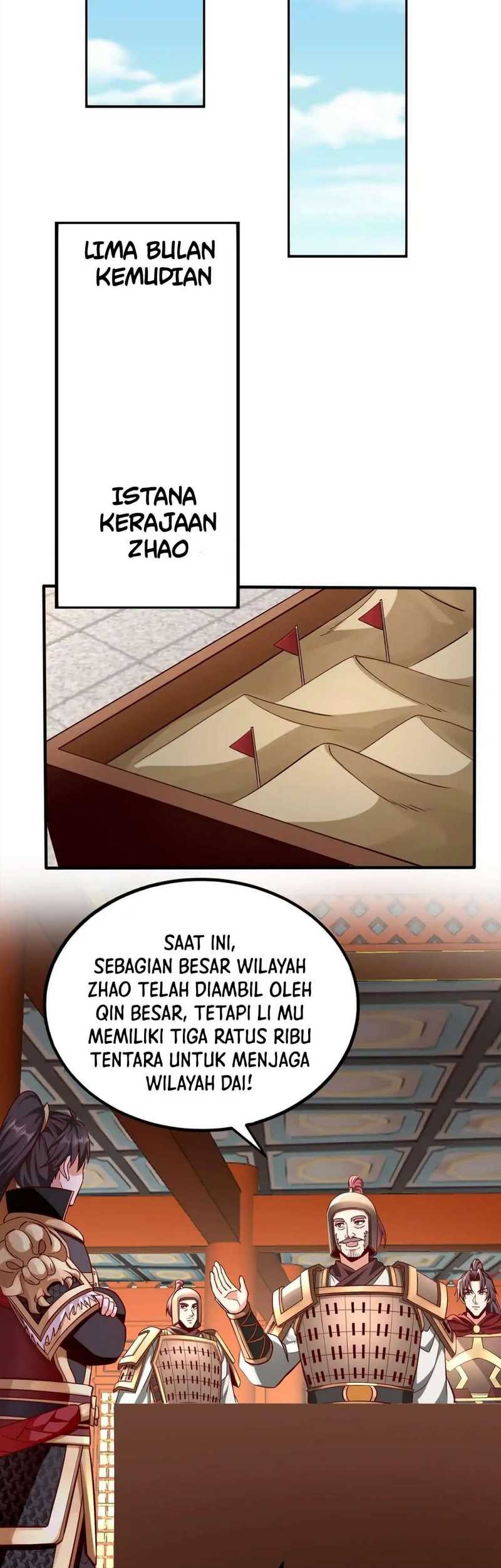The Son Of The First Emperor Kills Enemies And Becomes A God Chapter 49 Gambar 20