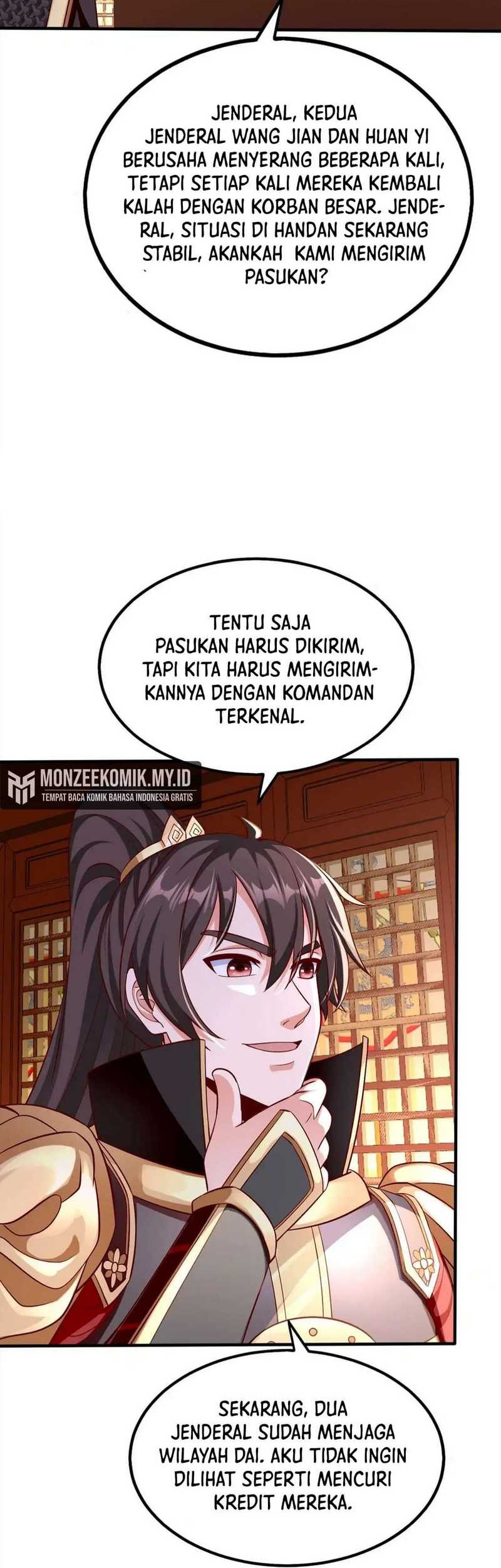 The Son Of The First Emperor Kills Enemies And Becomes A God Chapter 49 Gambar 21