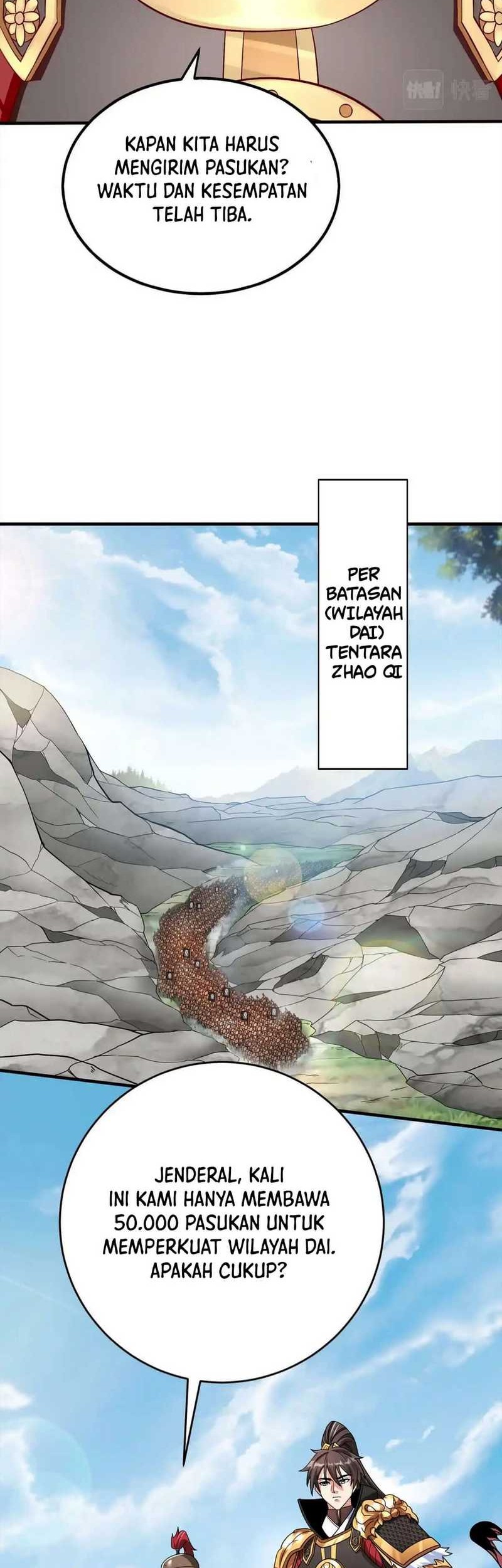The Son Of The First Emperor Kills Enemies And Becomes A God Chapter 49 Gambar 24