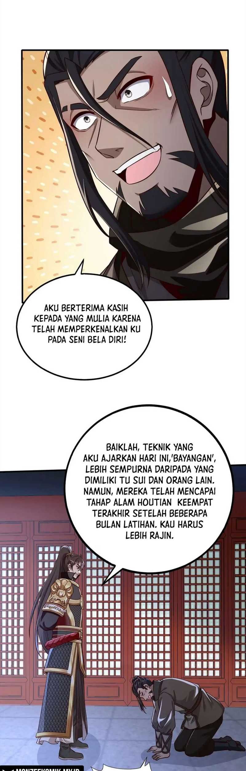 The Son Of The First Emperor Kills Enemies And Becomes A God Chapter 48 Gambar 25