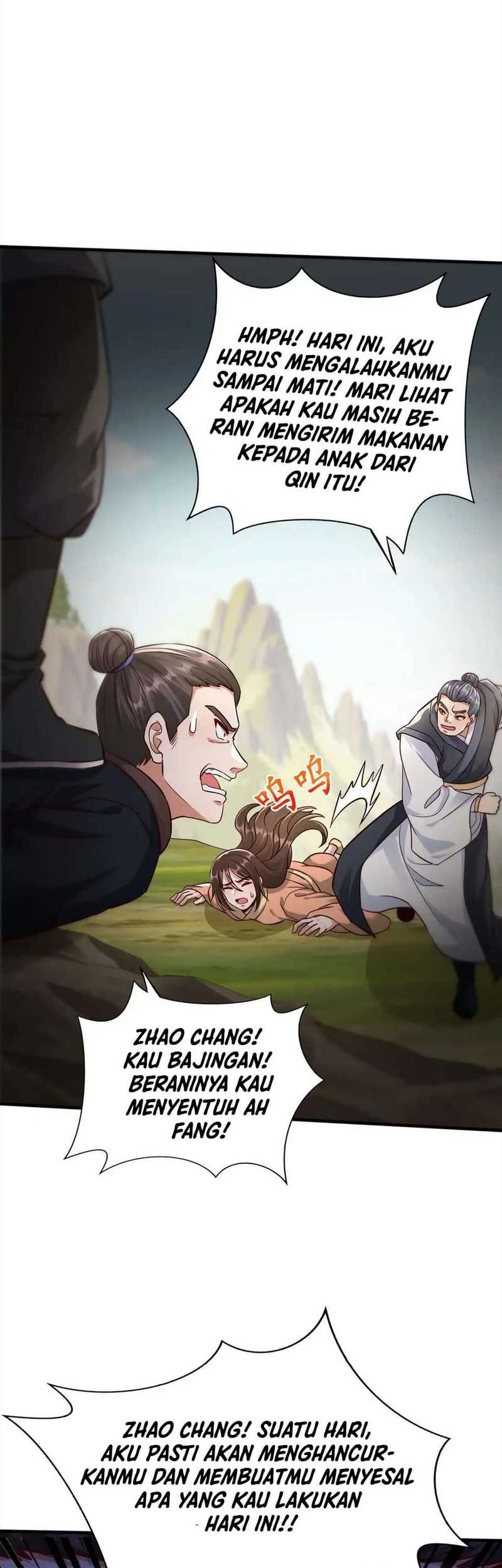 The Son Of The First Emperor Kills Enemies And Becomes A God Chapter 48 Gambar 34