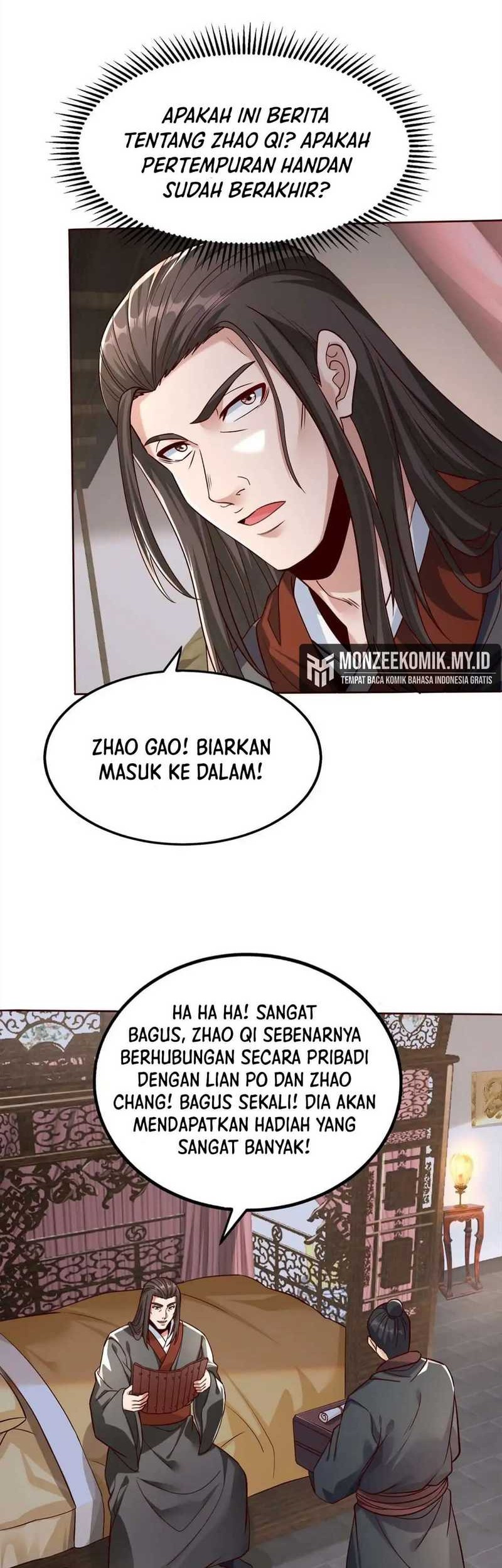 The Son Of The First Emperor Kills Enemies And Becomes A God Chapter 48 Gambar 38