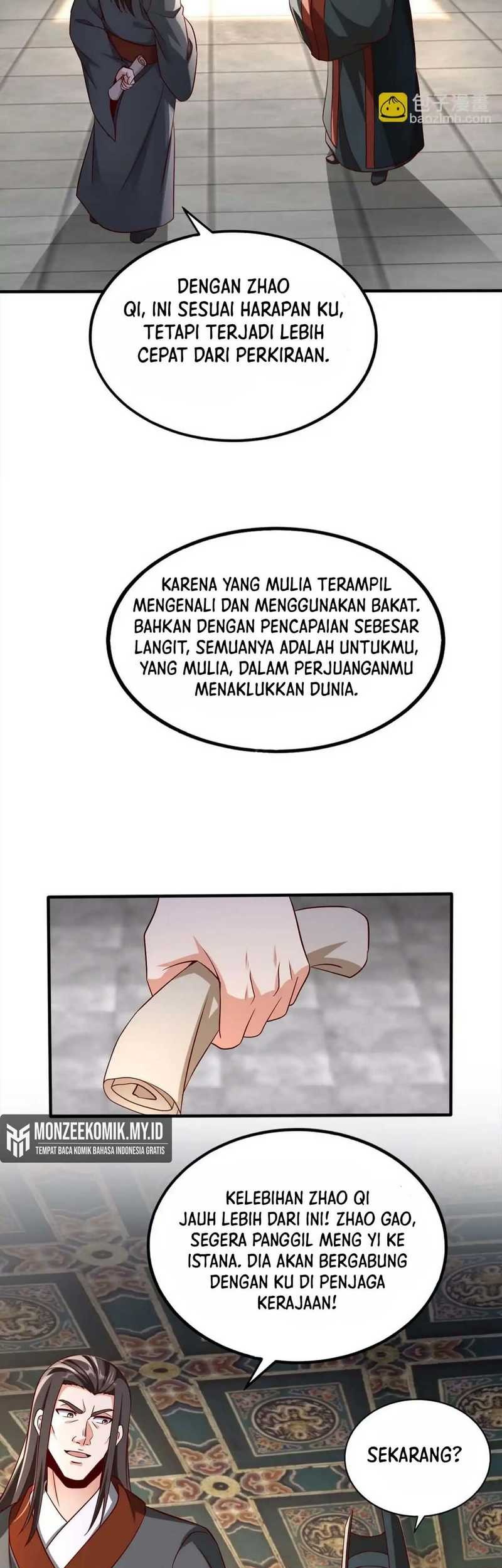 The Son Of The First Emperor Kills Enemies And Becomes A God Chapter 48 Gambar 44