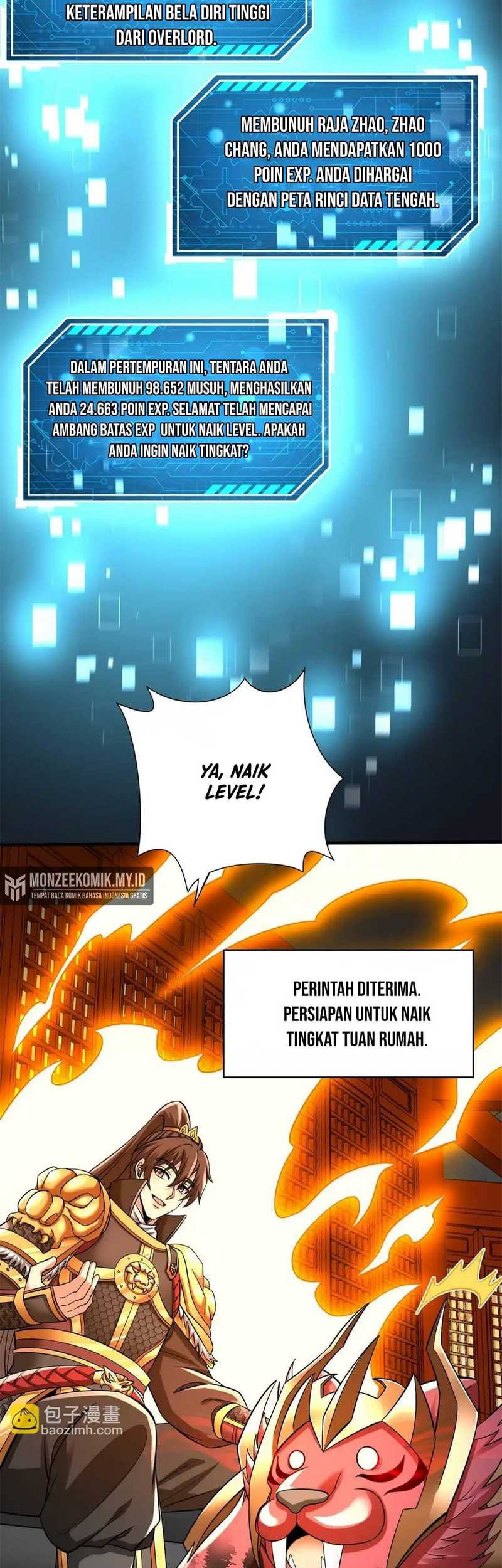 The Son Of The First Emperor Kills Enemies And Becomes A God Chapter 48 Gambar 3