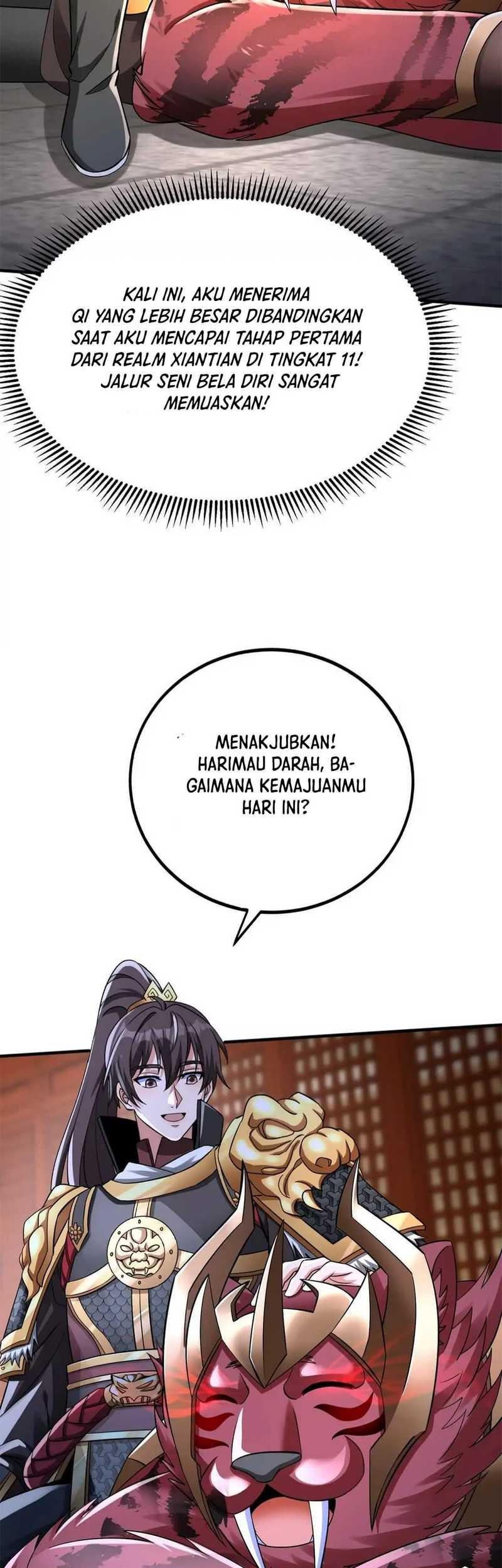 The Son Of The First Emperor Kills Enemies And Becomes A God Chapter 48 Gambar 5