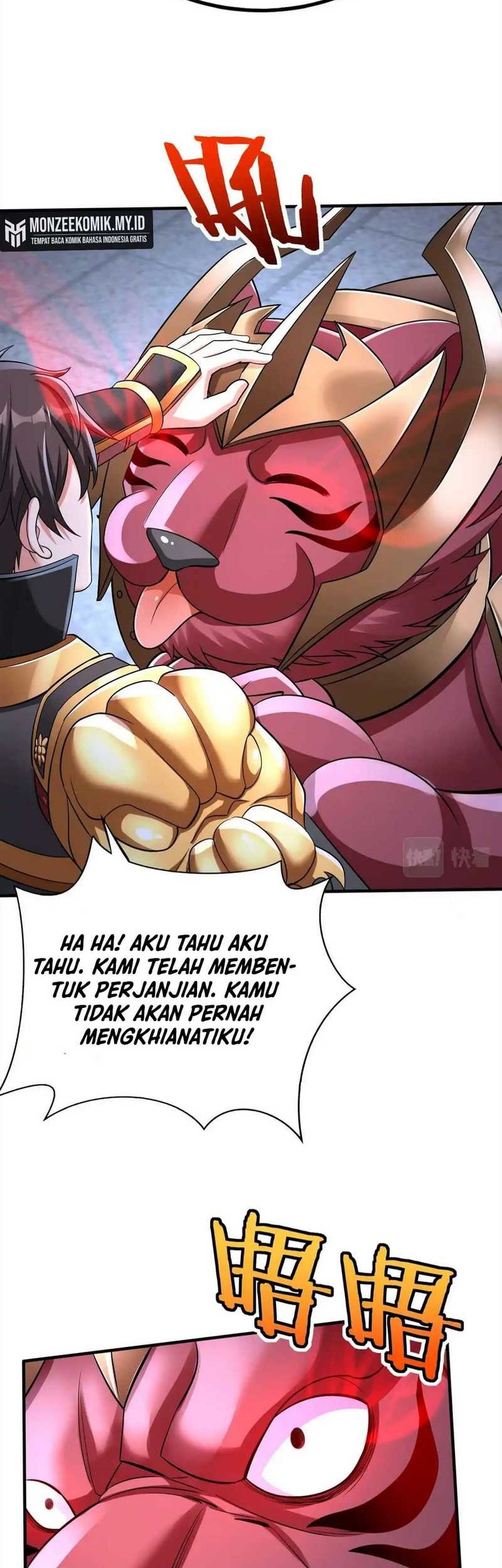 The Son Of The First Emperor Kills Enemies And Becomes A God Chapter 48 Gambar 8
