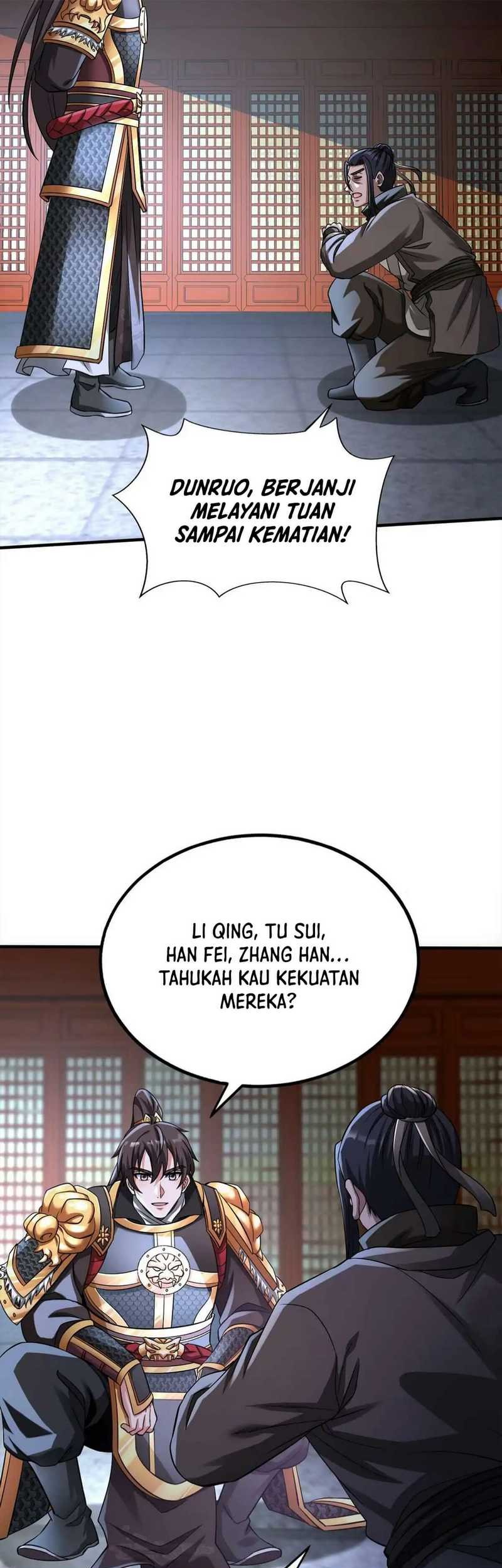 The Son Of The First Emperor Kills Enemies And Becomes A God Chapter 48 Gambar 16