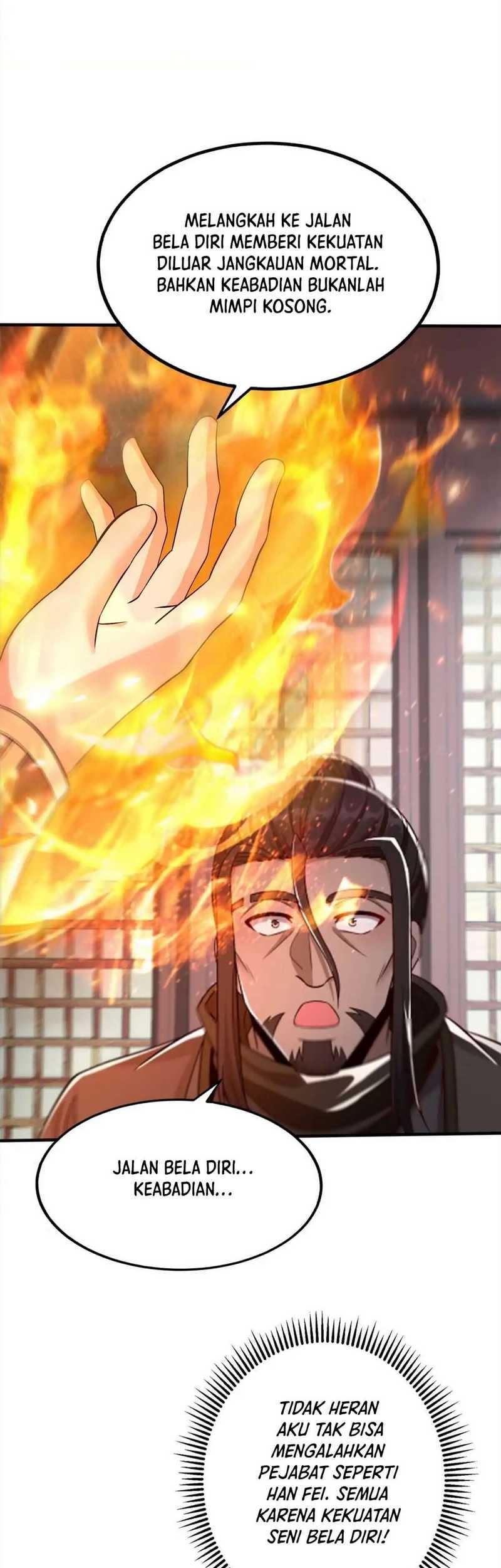 The Son Of The First Emperor Kills Enemies And Becomes A God Chapter 48 Gambar 19
