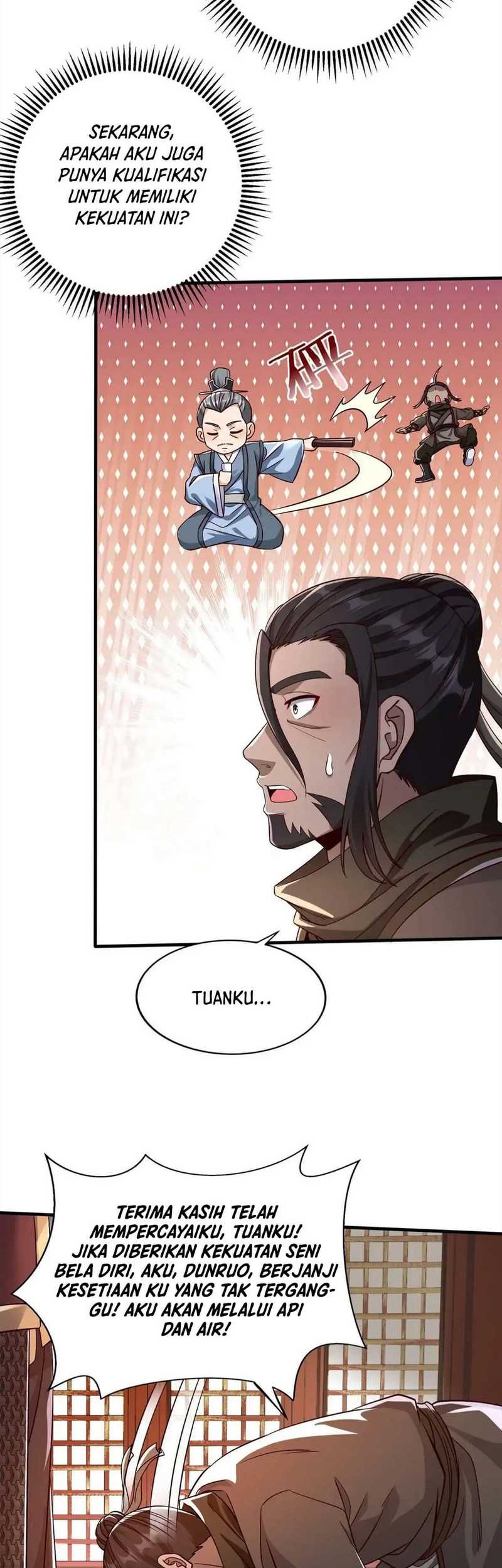The Son Of The First Emperor Kills Enemies And Becomes A God Chapter 48 Gambar 20