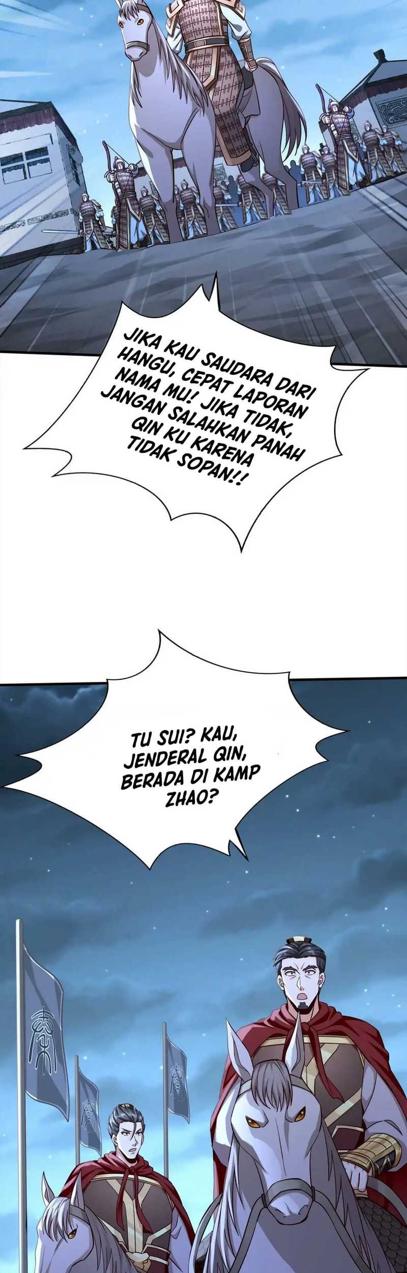 The Son Of The First Emperor Kills Enemies And Becomes A God Chapter 47 Gambar 24