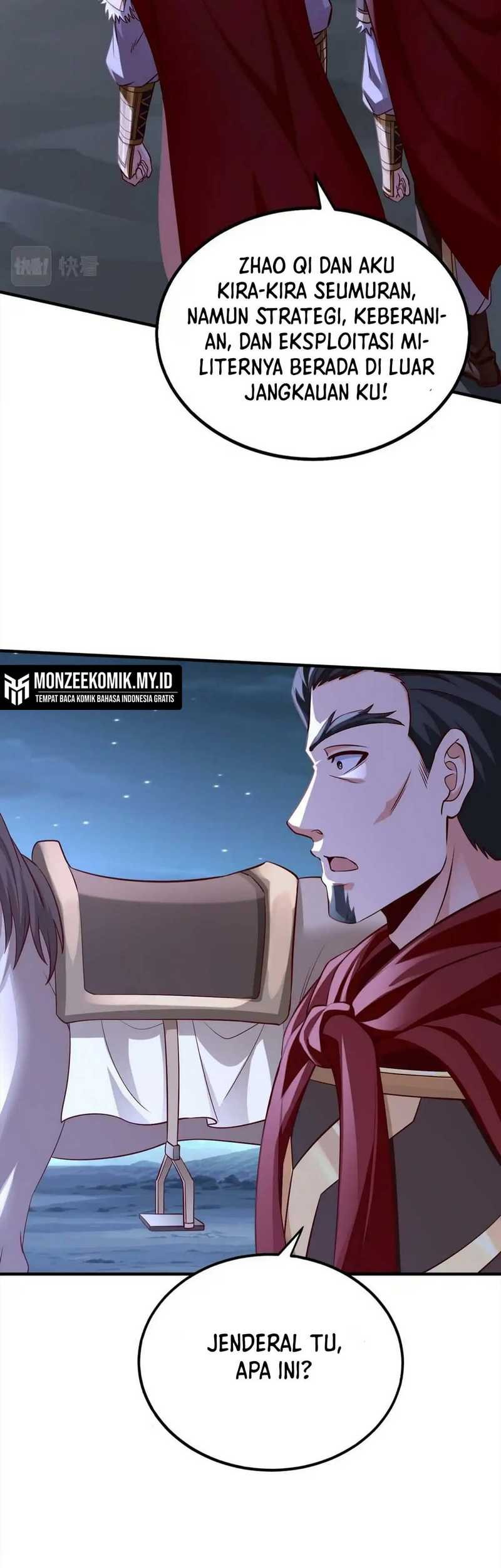The Son Of The First Emperor Kills Enemies And Becomes A God Chapter 47 Gambar 28